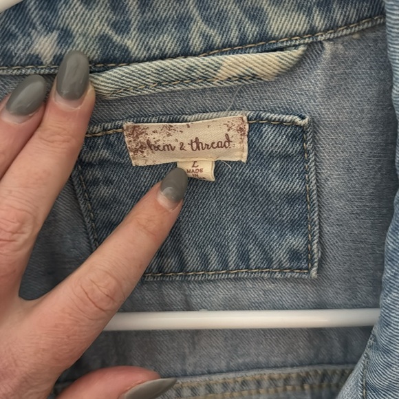 Denim Star Jacket - Picture 2 of 4